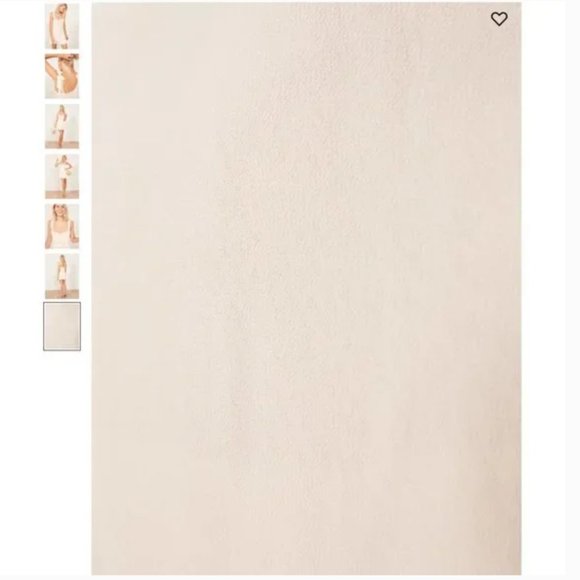 Reformation Christine Mini Dress - Ivory - Picture 8 of 12